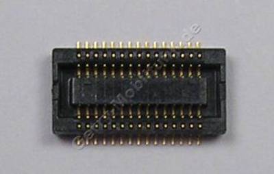 Board Konnektor fr Siemens CF62  (Connector, Buchse der Platinenverbindung zum einlten)
