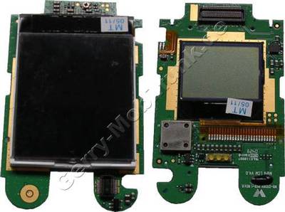 LCD-Display Siemens CFX65 Displaymodul, groes und kleines Display (Ersatzdisplay Farbdisplay)