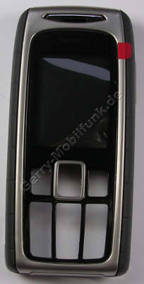 Oberschale schwarz Siemens M75 volcano black Original Cover mit Gehäusedichtung, Seitentasten, Infrarotfenster, Displayscheibe L50658-A144-A1