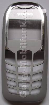 Oberschale Siemens A70 grey Original A-Cover mit Displayscheibe grau