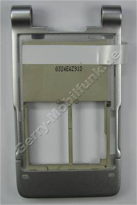 Tastatur Gehuse silber BenQ-Siemens EF81 Original Rahmen der Tastatur, Cover, Oberschale vom Unterteil