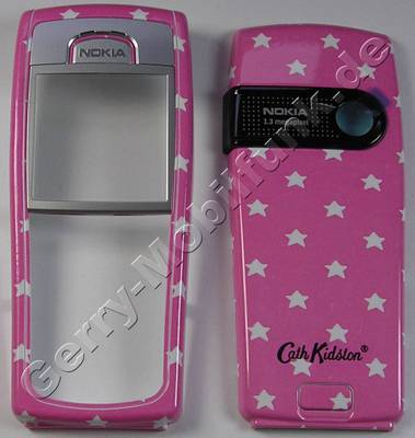 Oberschale Kidston star original Nokia 6230i Cover mit Akkufachdeckel