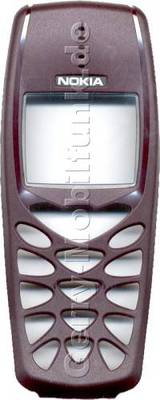 Original Nokia 3510 3510i Cover Burgundy (Oberschale)
