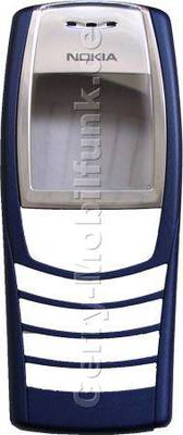 Original Nokia 6610 6610i Cover dunkel blau (nur Oberschale)