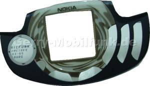 Original Nokia 3300 Cover dunkel blau (nur Oberschale)