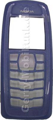 Original Nokia 3100 Cover hell blau Oberschale mit Displayscheibe