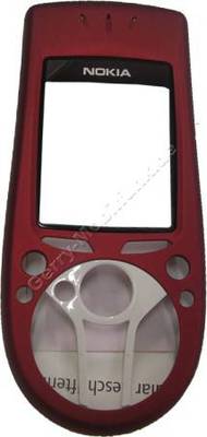 Original Nokia 3660 Oberschale Rot