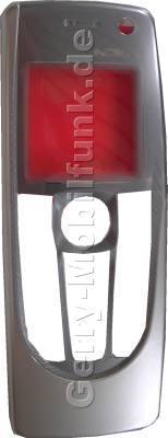 RAE-6 Original Nokia 9300 silber Oberschale incl. Displayglas (Cover, chrom, silber)