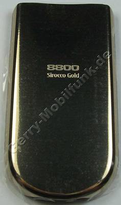 Akkufachdeckel original Nokia 8800 Sirocco Edition champagne gold B-cover, Batteriefachdeckel, Akku Abdeckung