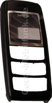 Original Nokia 1600 Cover Schwarz Oberschale mit Displayscheibe, Displayglas