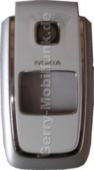 A-Cover Oberschale kleine Display Original Nokia 6101 weiss