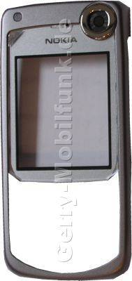Original Nokia 6680 Oberschale bronze A-Cover mit Displayscheibe