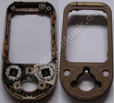 Tastenmatte Ein/Aus original Nokia 7370 hell C-Cover incl. Oberschale, Fototaste, Ein/Aus Taste, Latust�rketaste, Mikrofon
