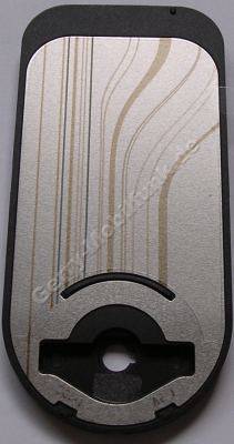 Unterschale Display dunkel original Nokia 7370 B-Cover mit Magneten zur Erkennung beim ffnen des Gertes