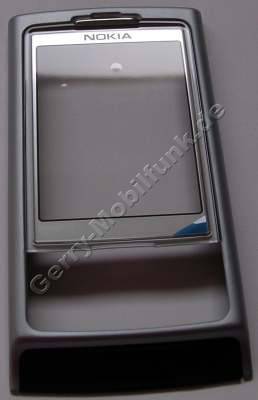 Oberschale mit Displayscheibe Nokia 6270 light blue blau, Cover Schieber mit Scheibe