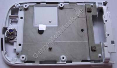 Oberschale Display grau Nokia N93 original grey, Gehäuserahmen, Cover Displayteil außen A-Cover incl. Lautsprecher und Infrarotfenster
