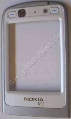 Oberschale Display grau Nokia N93 original grey, Geh�userahmen, Cover Displayteil innen, Unterschale Display Flip A-Cover
