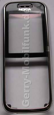 Oberschale Original Nokia 6233 schwarz Cover mit Displayscheibe
