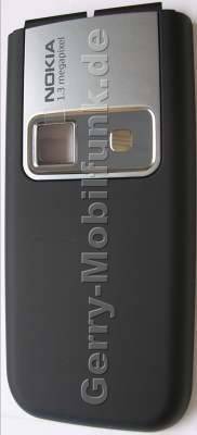 Akkufachdeckel schwarz Nokia 6151 original B-Cover, Batteriefachdeckel