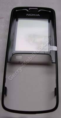 Oberschale schwarz black Nokia 3110 Classic original A-Cover incl. Displayscheibe, Displayglas