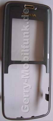 Oberschale grau original Nokia 3109 Classic A-Cover incl. Displayscheibe, Displayglas