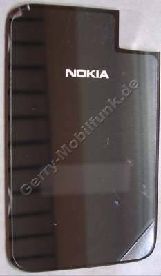 Oberschale kleines Display graphite Nokia N93i, Außen Cover Displayteil A-Cover