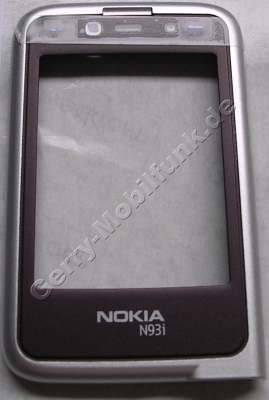 A-Cover Oberschale plum groes Display Nokia N93i, Oberschale mit Displayscheibe