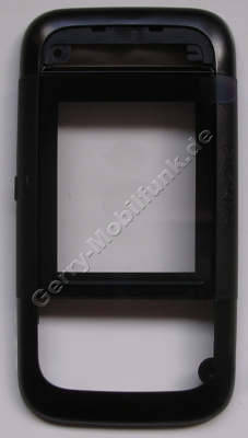 Oberschale Original Nokia 5200 schwarz black A-Cover incl. Mikrofon und Displayscheibe