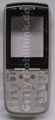 Oberschale schwarz Nokia 1650 original A-Cover mit Displayscheibe