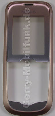 Oberschale gold Nokia 2600-Classic original A-Cover incl. Diplayscheibe, Displayfenster