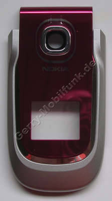Oberschale Klappe rot Nokia 2760 original A-Cover auen