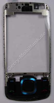 Rahmen Oberschale schwarz Nokia 6600 slide original A-Cover Rahmen black incl. Men�tasten und Lautsprecher