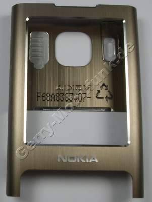 Oberschale bronze braun Nokia 6500 Classic original A-Cover