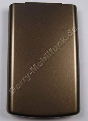 Unterschale bronze braun Nokia 6500 Classic original B-Cover, Akkufachdeckel, Batteriefachdeckel
