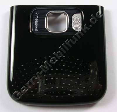 Antennenabdeckung schwarz Nokia 5320 music original Abdeckung der Antenne, Rckencover, obere Schale auf der Rckseite