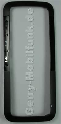Oberschale schwarz Nokia 5310 original A-Cover black incl. Musiktasten