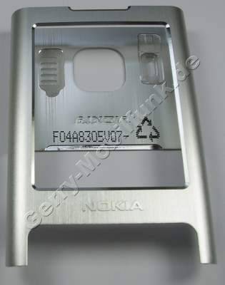 Oberschale nature silver Nokia 6500 Classic original A-Cover silber