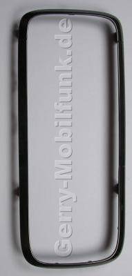 Oberschale silber rot Nokia 5130 Xpress Music original A-Cover red silver, Rahmen