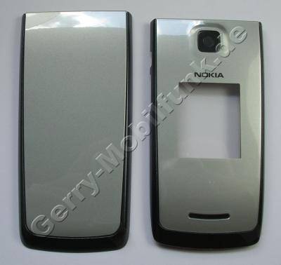 Oberschale  plus  Akkufachdeckel row blue Nokia 3610 Geh�use Set, Batteriefachdeckel und Cover mit Displayscheibe au�en Display, Kamerascheibe rot