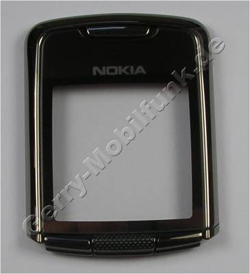 Displayscheibe, Displayoberschale grau original Nokia 8800 Cover, Oberschale grey