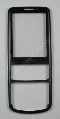Oberschale schwarz Nokia 6700 Classic original A-Cover mit Displayscheibe, matt black