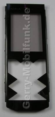 Oberschale burgundy Nokia 7900 Prism original A-Cover mit Displayscheibe