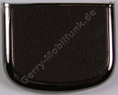 Cover brown Original Nokia 8800 Arte Sapphire Oberschale, braun unteres Gehäuseteil