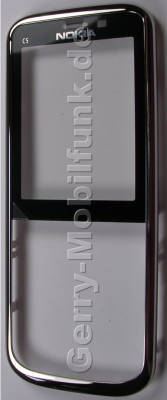 Oberschale wei� Nokia C5 original A-Cover white mit Displayscheibe
