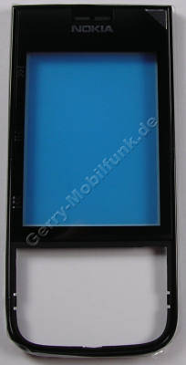 Oberschale schwarz Nokia 5330 XpressMusic MobTV original A-Cover mit Displayscheibe