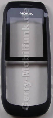 Oberschale dunkelblau Nokia 1616 original A-Cover darkblue Oberschale mit Displayscheibe, Displayglas