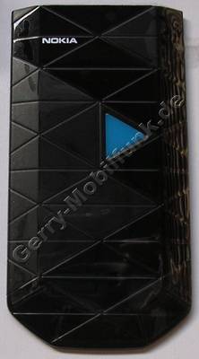 Oberschale außen schwarz blau Nokia 7070 Prism original A-Cover black blue