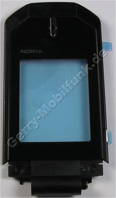 Oberschale Display schwarz Nokia 7070 Prism original B-Cover black
