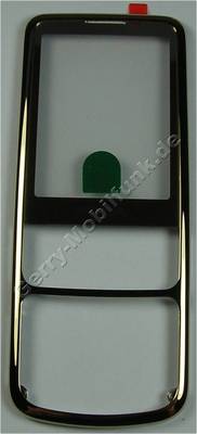 Oberschale gold Nokia 6700 Classic original A-Cover mit Displayscheibe