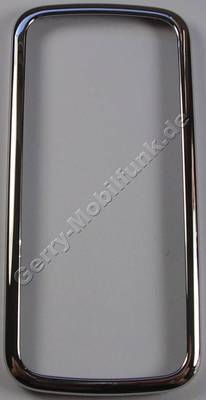 Oberschale chrom Nokia 5230 original A-Cover Rahmen